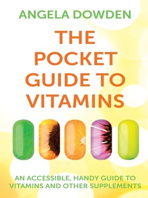cover image of The Pocket Guide to Vitamins